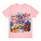 "She's From Texas I Can Tell" Texas T-shirt