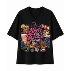 She's From Texas I Can Tell Tee Southern State Pride Gift