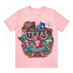"She's From Texas I Can Tell" Unisex Texas Residents T-shirt