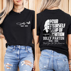 Vintage Dolly Parton Memorial T-Shirt