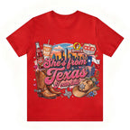 "She's From Texas I Can Tell" Texas T-shirt