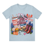 "She's From Texas I Can Tell" Texas T-shirt
