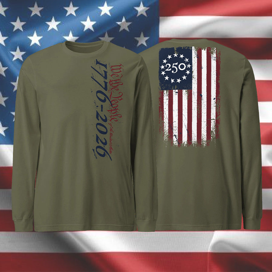 We the People: 250th Anniversary Long Sleeve