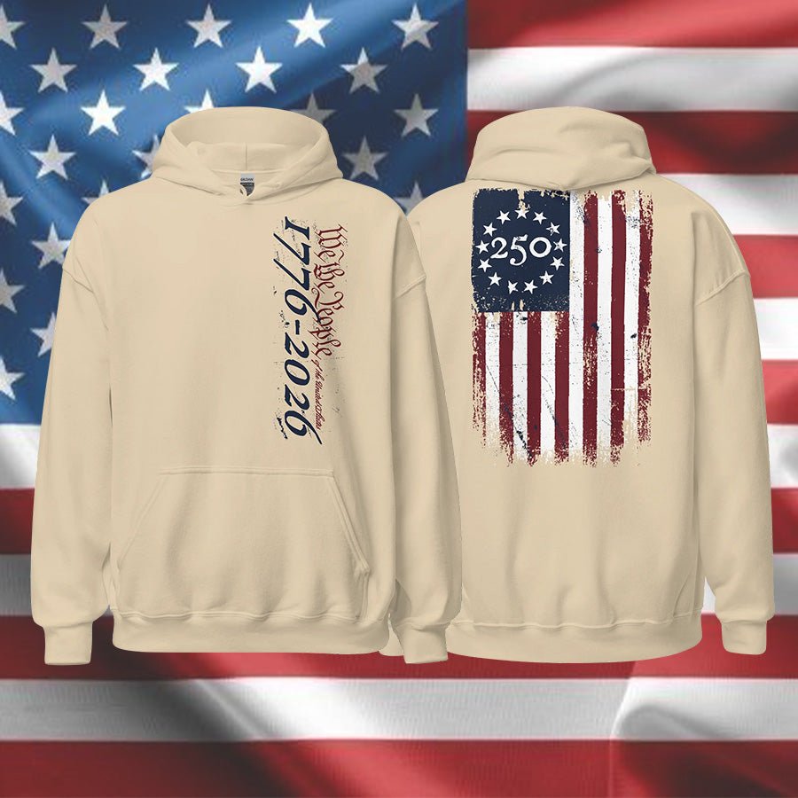 We the People: 250th Anniversary Hoodie