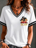Women's Vintage Graphic T-Shirt