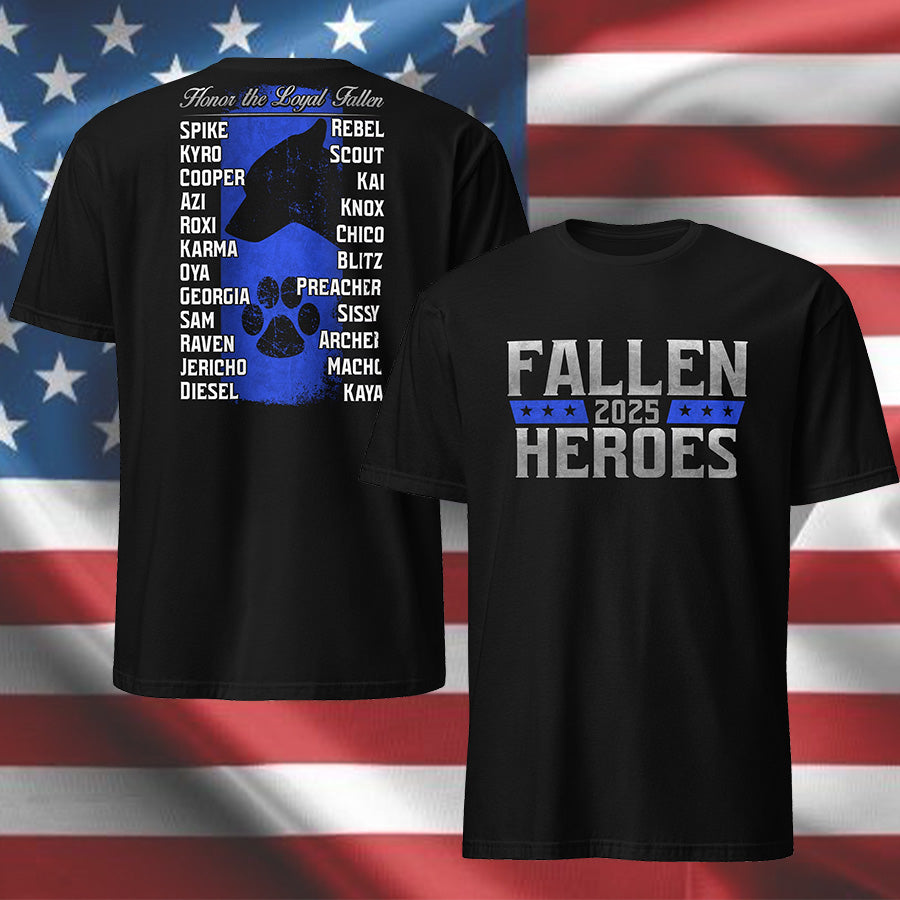 2025 Police K-9 Fallen Heroes