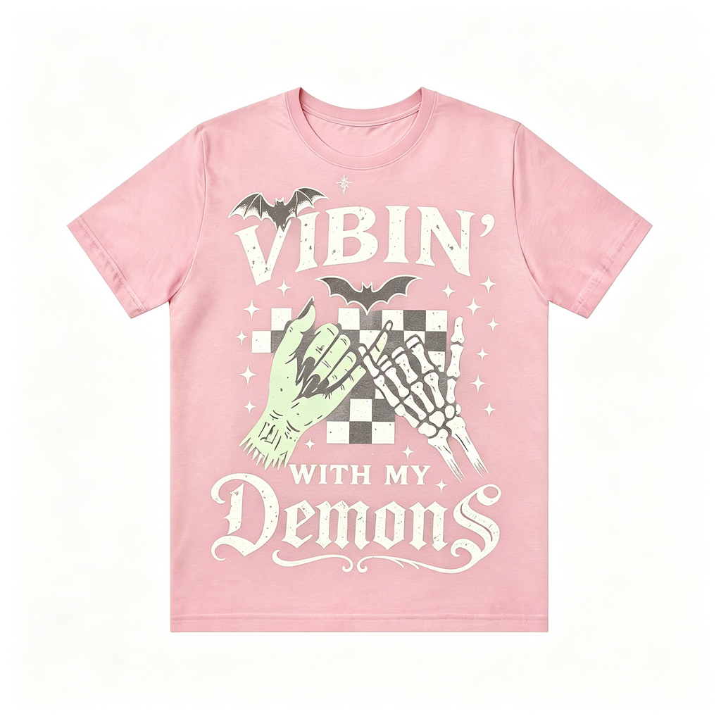 Funny Zombie Hand Halloween Horror T‑Shirt