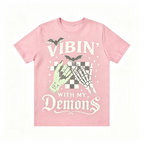 Funny Zombie Hand Halloween Horror T‑Shirt