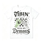 Funny Zombie Hand Halloween Horror T‑Shirt