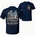 Vintage City Eagle Art Print Men Tee