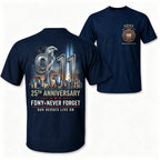 Vintage City Eagle Art Print Men Tee