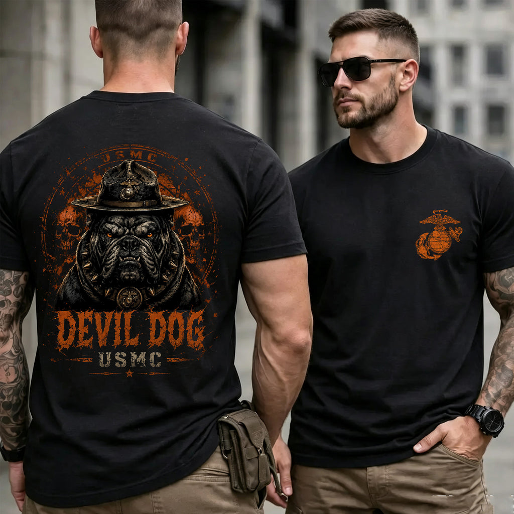 US Marine Corps Devil Dog T-Shirts