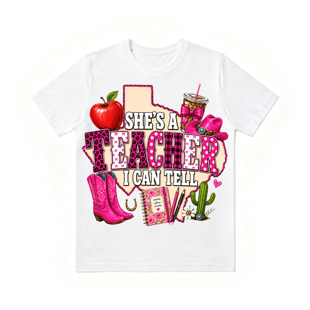 She's From Texas I Can Tell Shirt
