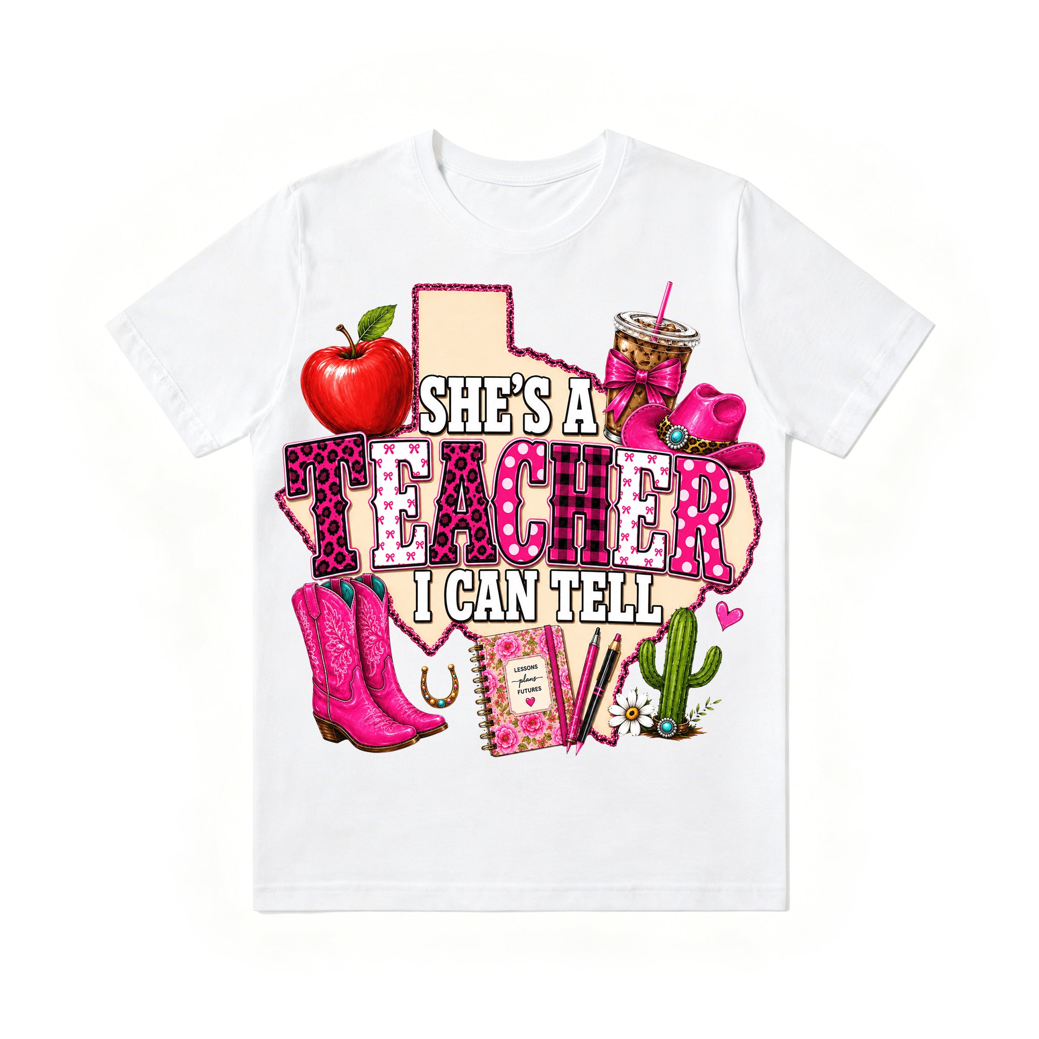 She's From Texas I Can Tell Shirt