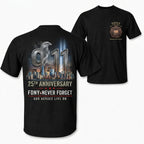 Vintage City Eagle Art Print Men Tee