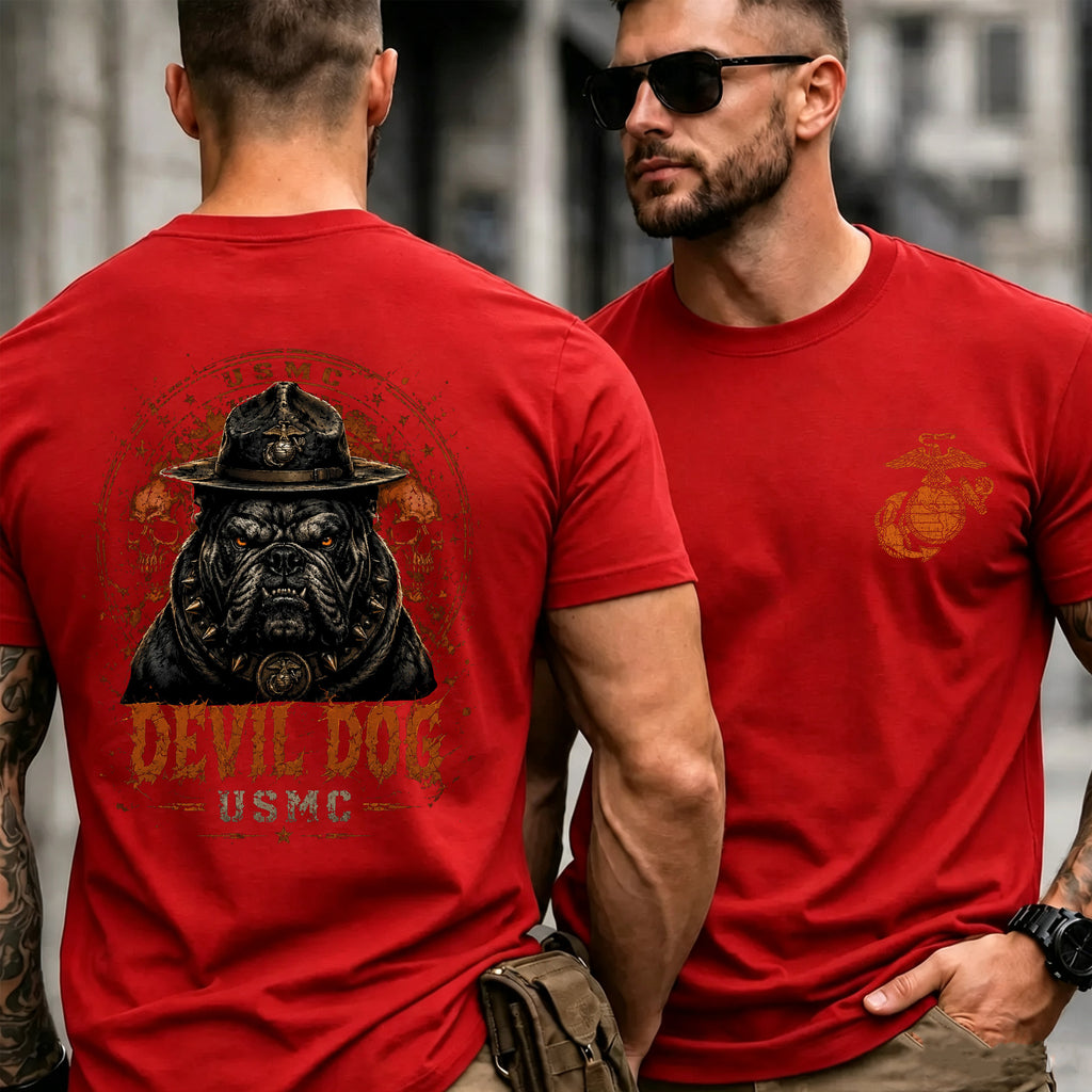 US Marine Corps Devil Dog T-Shirts