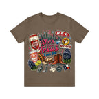 "She's From Texas I Can Tell" Unisex T-shirt
