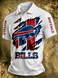 Men's Football Fan Polo Shirt