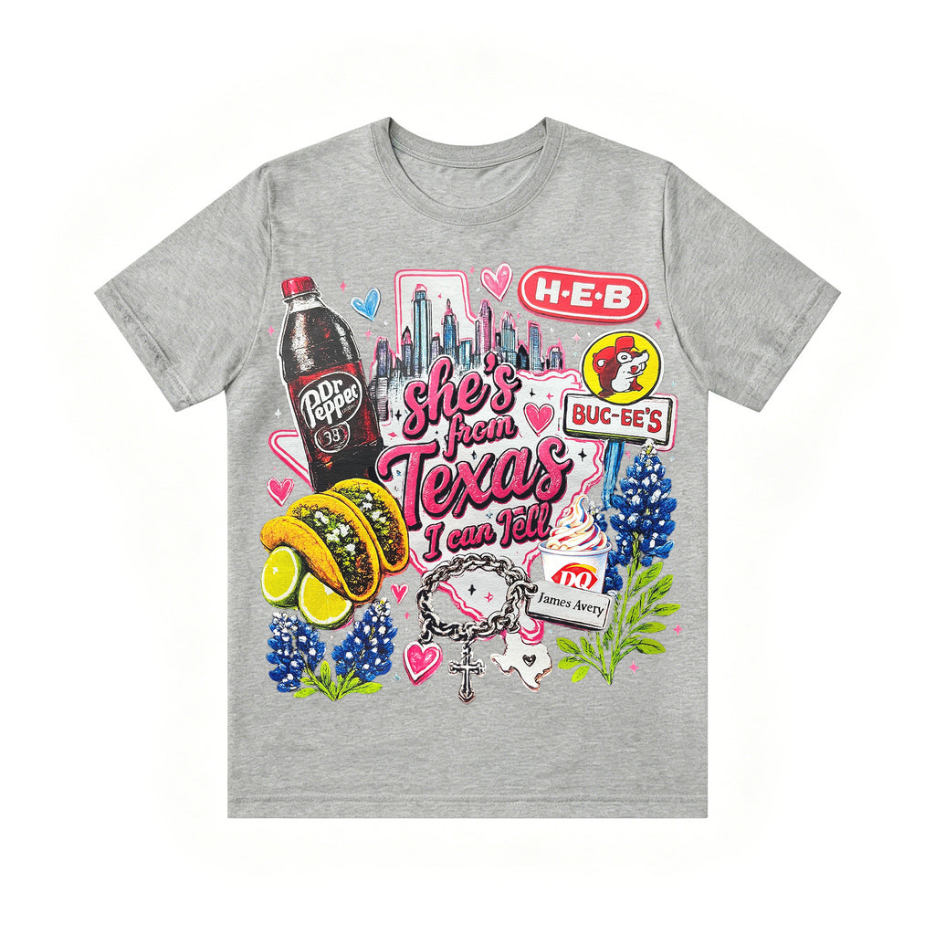 She's from Texas,Ella Langley Fans Unisex T-shirt