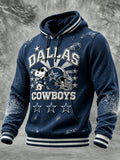 Men's Football   Print Sweatershirt