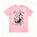Retro Country Icon Script Print Short‑Sleeve T‑Shirt