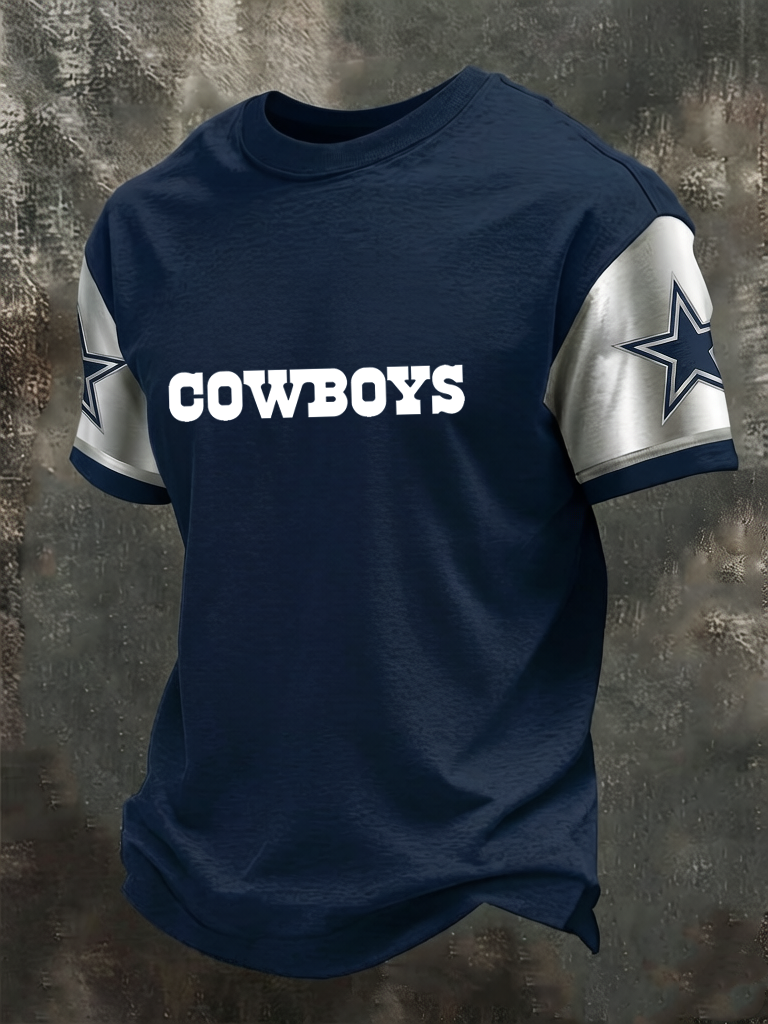 Men's Dallas   Short-Sleeve T-Shirt