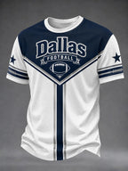 Men's Football Short-Sleeve T-Shirt