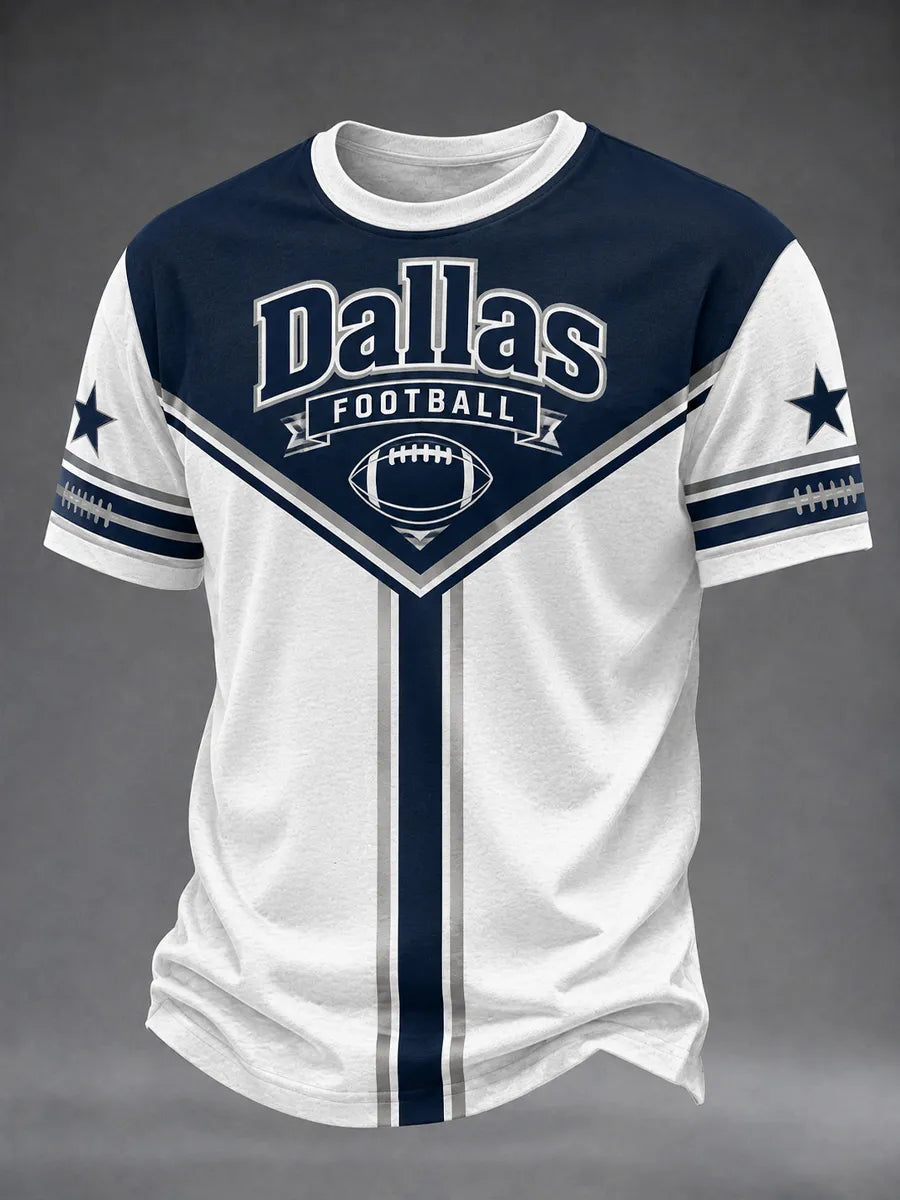 Men's Football Short-Sleeve T-Shirt