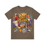 Texas Pride Western Style T‑Shirt