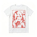 Queen Of Hearts Dolly Parton Card Graphic Tee