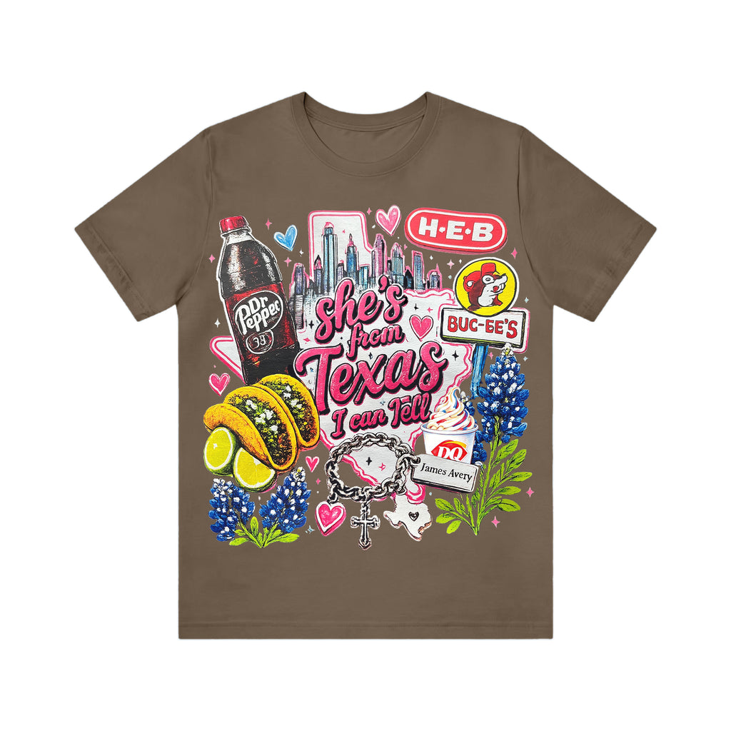 She's from Texas,Ella Langley Fans Unisex T-shirt