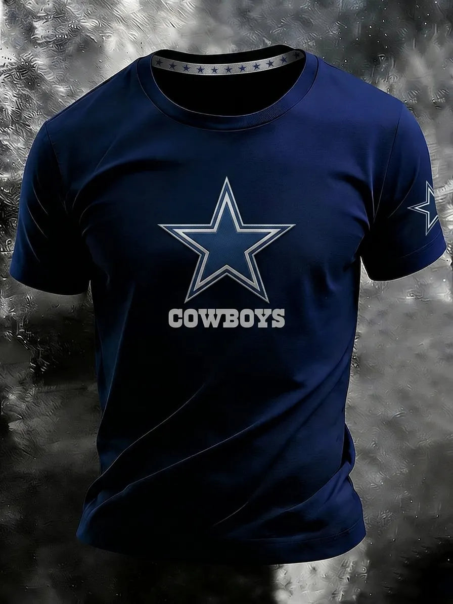 Men's Dallas Cowboys Short-Sleeve T-Shirt