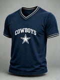 Men's Football   Short-Sleeve T-Shirt