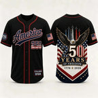 USA 250th Anniversary Baseball Jersey