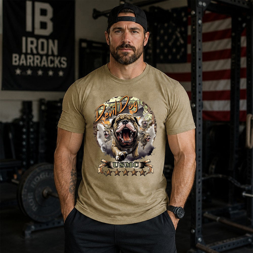 Devil Dog – U.S. Marine Corps T-Shirts