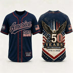 USA 250th Anniversary Baseball Jersey