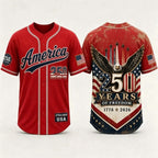 USA 250th Anniversary Baseball Jersey