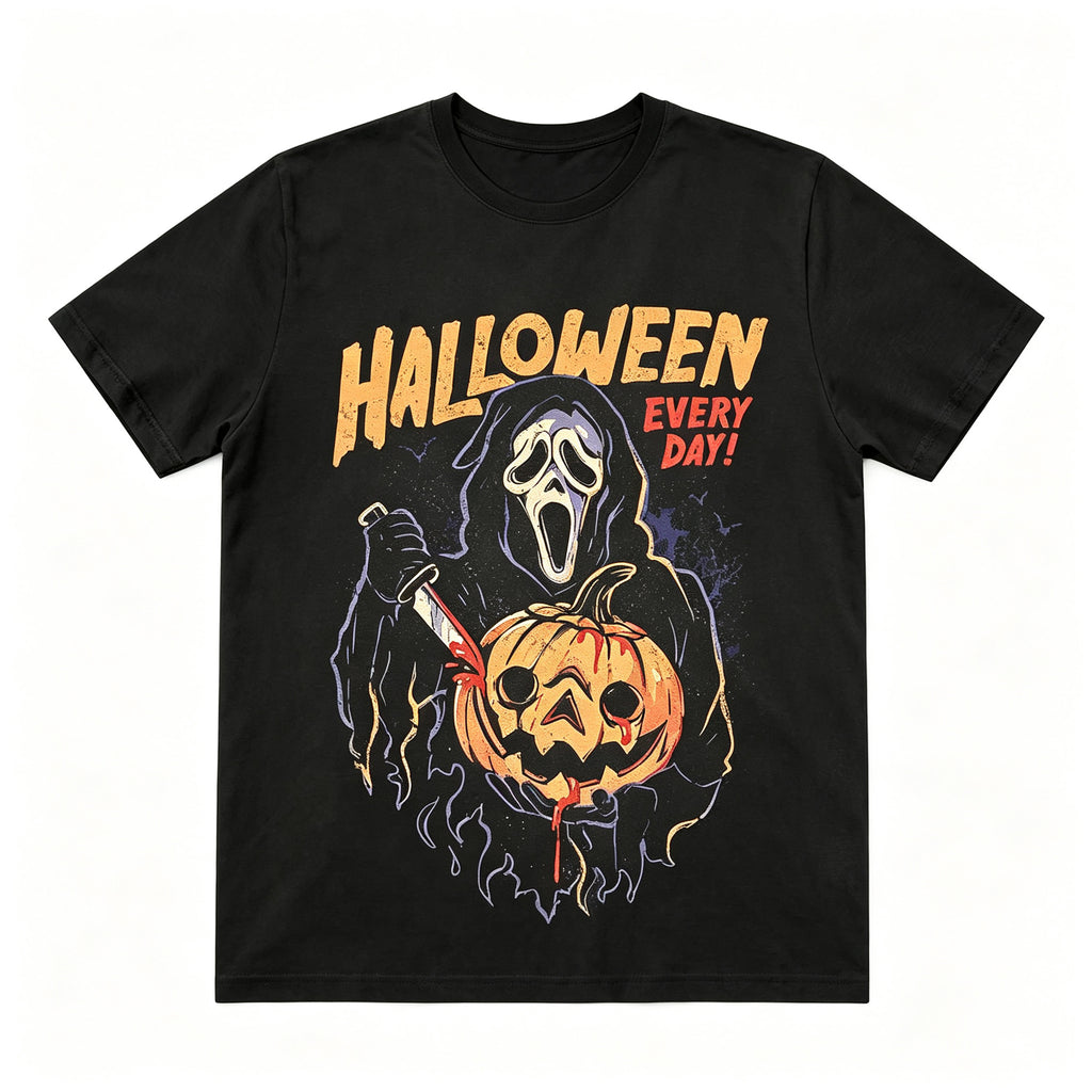 Vintage Ghostface Horror Halloween Tee
