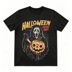 Vintage Ghostface Horror Halloween Tee