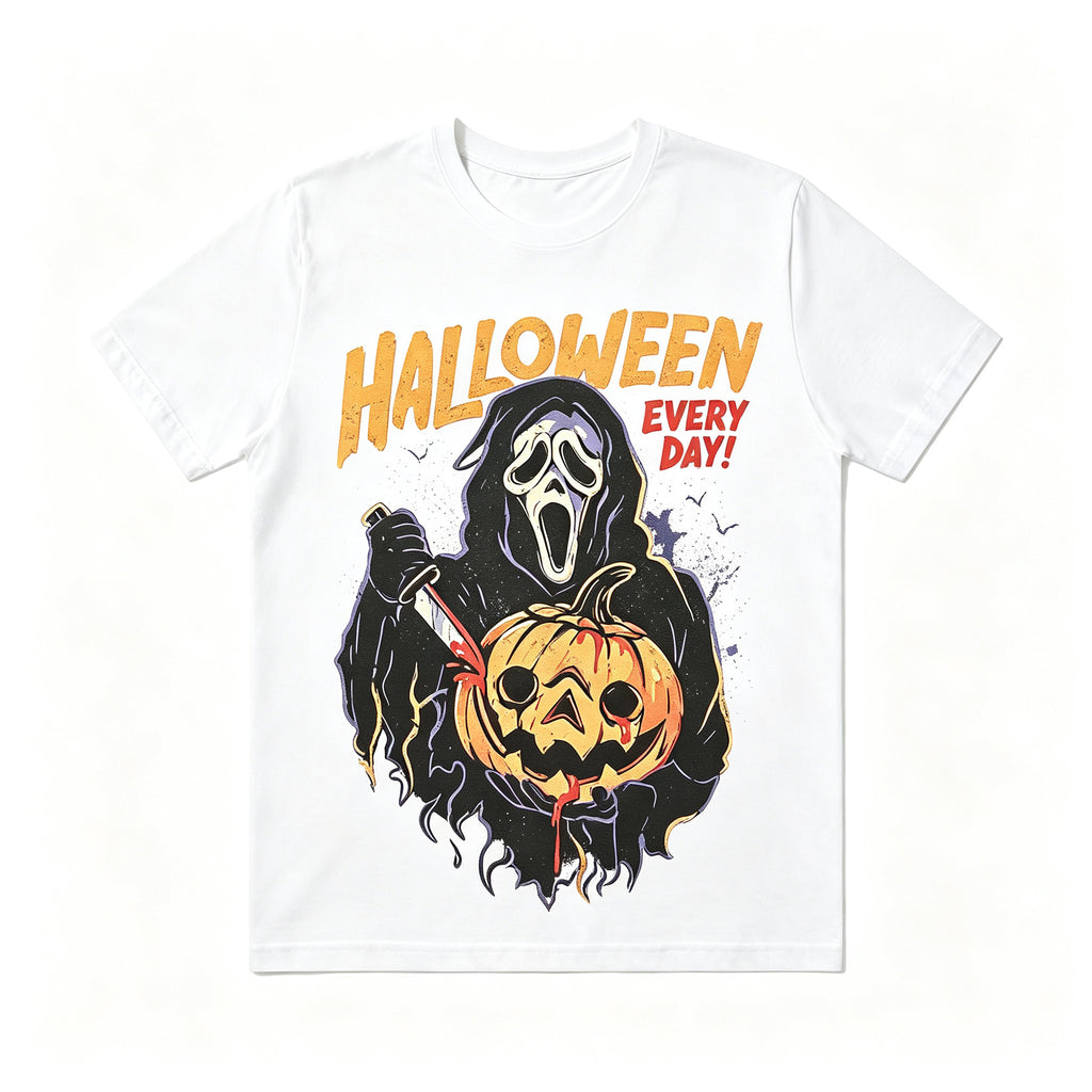 Vintage Ghostface Horror Halloween Tee