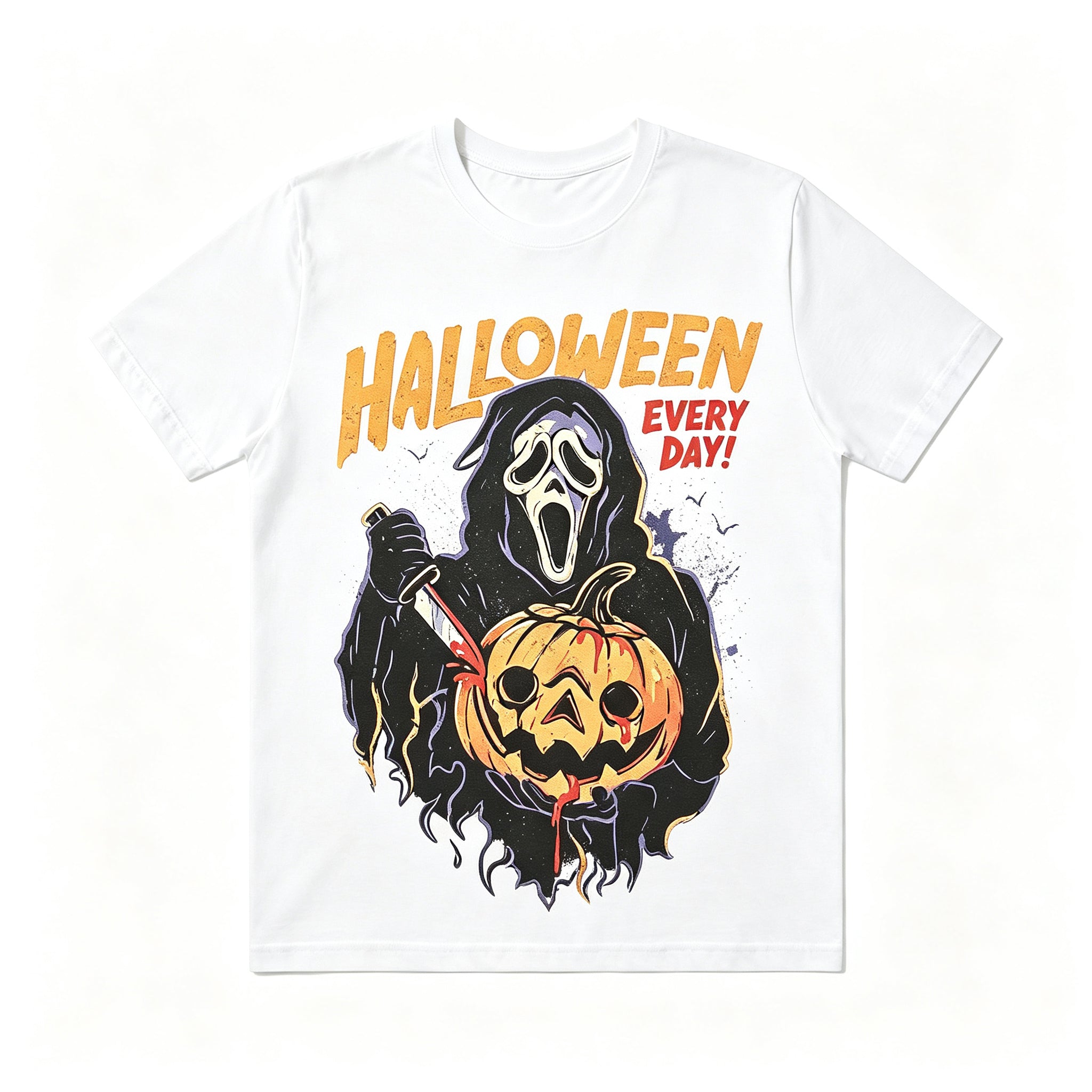 Vintage Ghostface Horror Halloween Tee