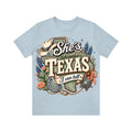 She's From Texas I Can Tell Western Pride T-Shirt