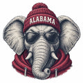 College Football Spirit Animal Football Graphic Sweatshirts