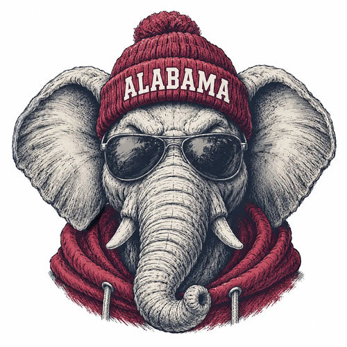 College Football Spirit Animal Football Graphic Sweatshirts