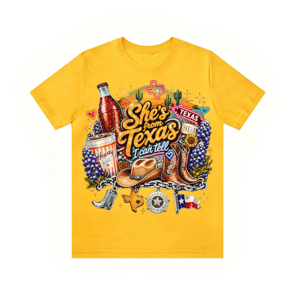 Texas Pride Western Style T‑Shirt