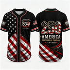 USA 250th Anniversary Baseball Jersey