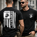 USMC Semper Fi Graphic Men's T‑Shirt