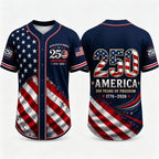 USA 250th Anniversary Baseball Jersey