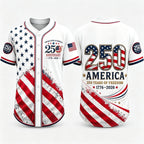 USA 250th Anniversary Baseball Jersey