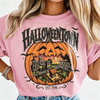 Halloweentown Pumpkin Retro Halloween Graphic T‑Shirt